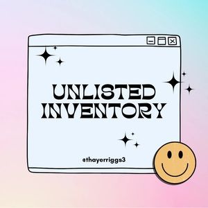 Unlisted Inventory